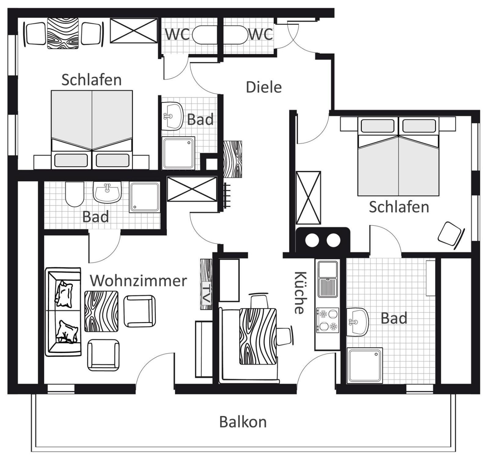 Gschwenderhaus Ferienwohnungen Oberstdorf Rom bilde